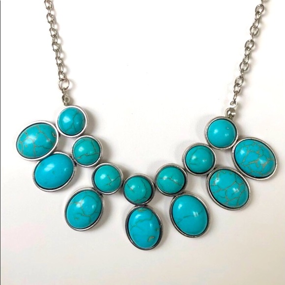 paparazzi Jewelry - Environmental Impact Blue Necklace